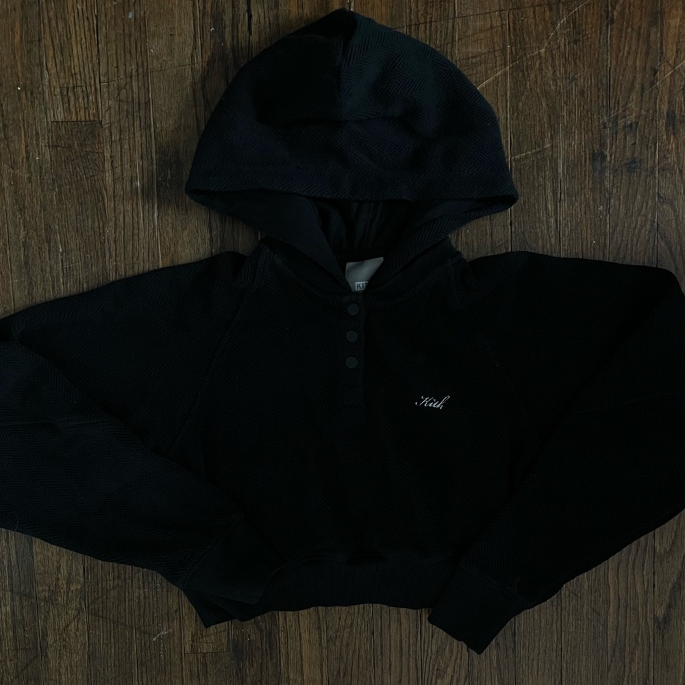 Kith crop sweater